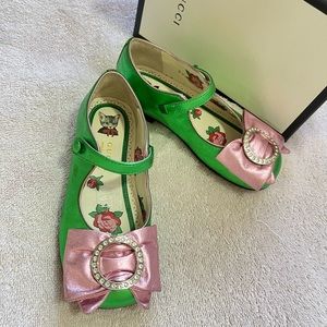 Gucci kids shose